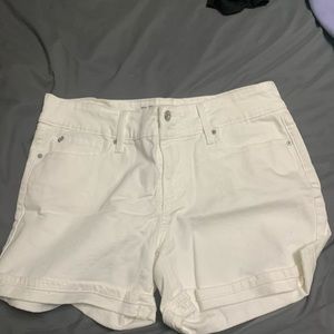 denizen by levi white shorts